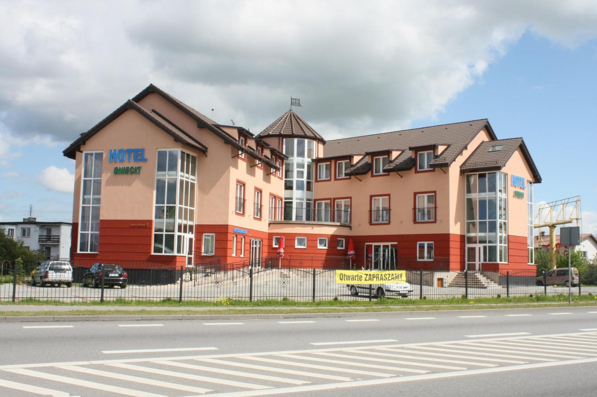 Hotel Gniecki Gdansk Przejazdowo Ngoại thất bức ảnh